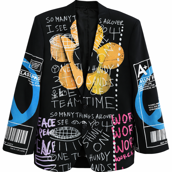 The World Peace 1 Luv — First Class Blazer