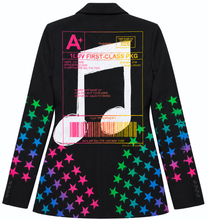 Load image into Gallery viewer, The Positive Shipping Label Music Star Blazer
