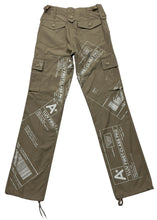 Load image into Gallery viewer, Positive Shipping Label Pants (Size 28)
