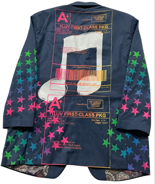 Music Notes Blazer (XL)