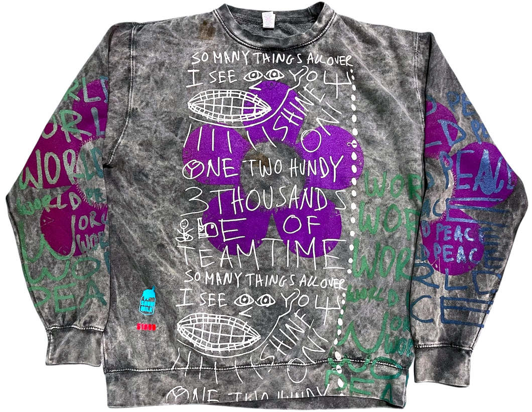 World Peace Crewneck (Size Large)