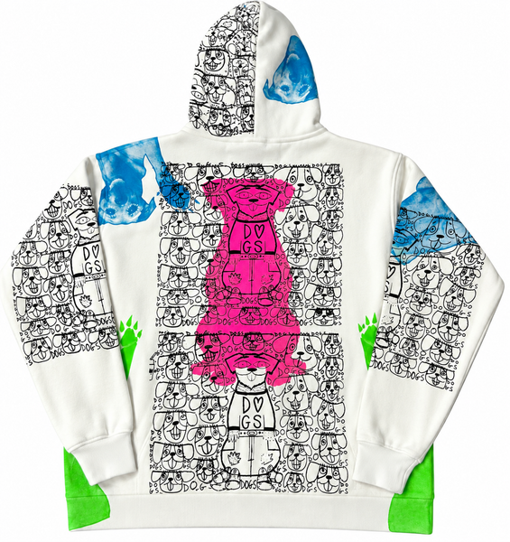 Cats & Dogs Hoodie (DOGS) (Available In All Sizes)