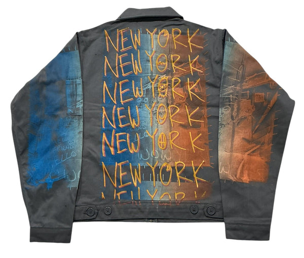 Big Apple Big Love Workwear Jacket (Size Small)
