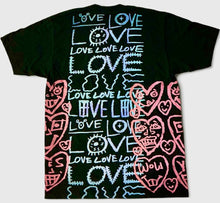 Load image into Gallery viewer, Positive Shipping Label Tee (Size XL)
