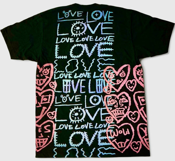 Positive Shipping Label Tee (Size XL)