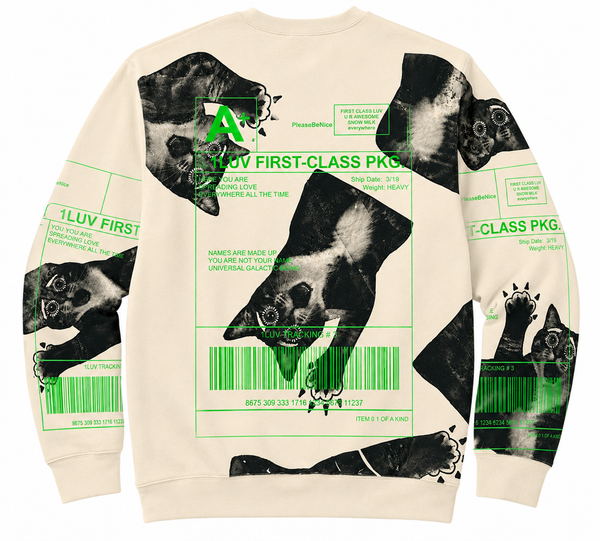 Cats & Dogs Crewneck (Available In All Sizes)