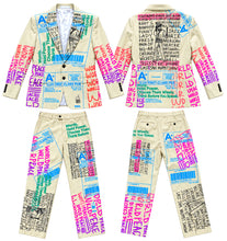Load image into Gallery viewer, The Ben Vereen Blazer &amp; Full Suit (Available In All Sizes)
