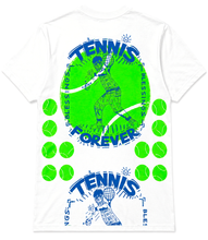 Load image into Gallery viewer, Tennis Forever Tee (Available In All Sizes)

