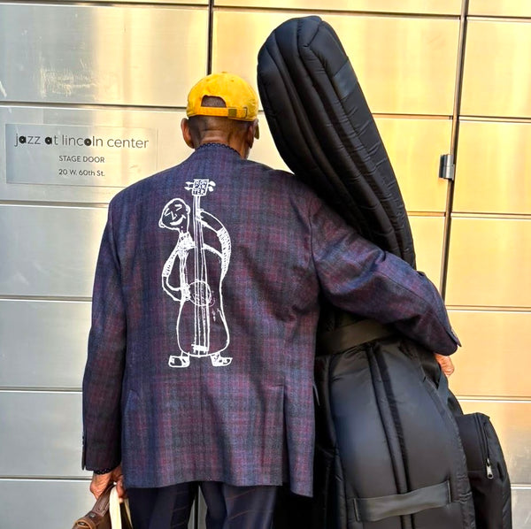 The Ron Carter Blazer (Available In All Sizes)