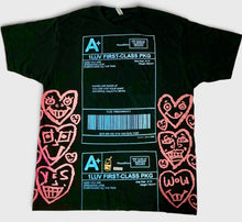 Load image into Gallery viewer, Positive Shipping Label Tee (Size XL)
