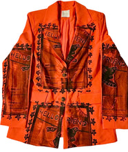 Load image into Gallery viewer, Hello Friend Blazer (Size Women's Small)
