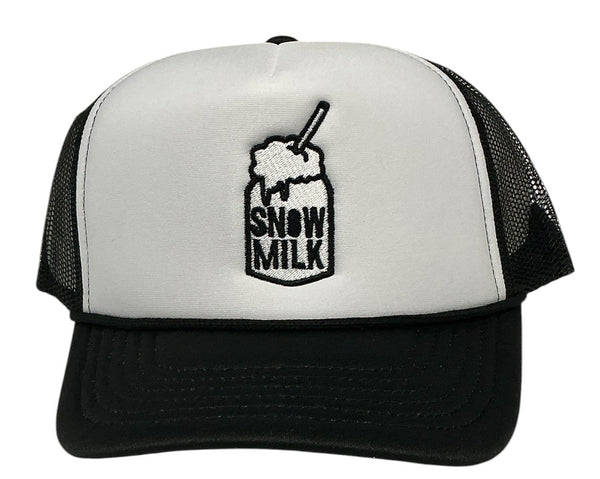 Snow Milk Trucker Hat