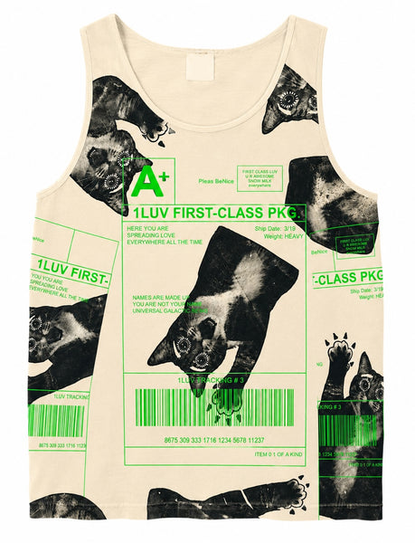 Cats & Dogs Tank Top (Available In All Sizes)