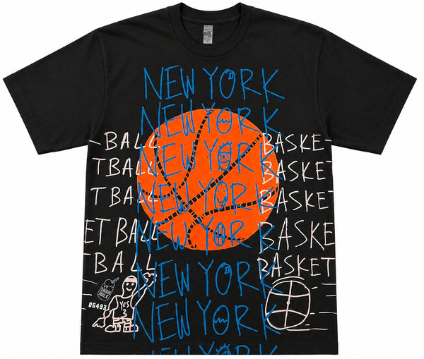 The New York Basketball Tee