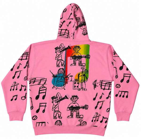 Music Notes Hoodie (Available In All Sizes)