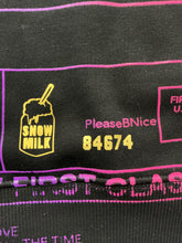 Load image into Gallery viewer, Positive Shipping Label Hoodie (Size XL)
