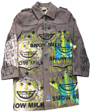 Load image into Gallery viewer, Snow Milk Kindness Custom Overcoat (Size Large)
