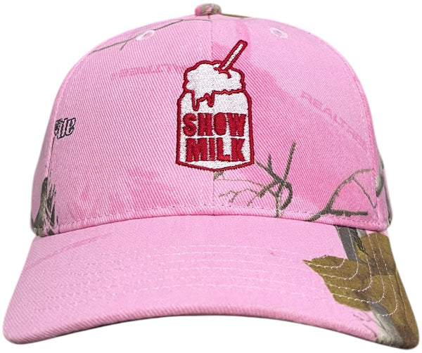 Snow Milk Camo Hat