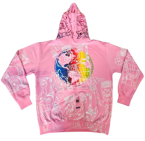 Just Kidding Hoodie (Size Large)