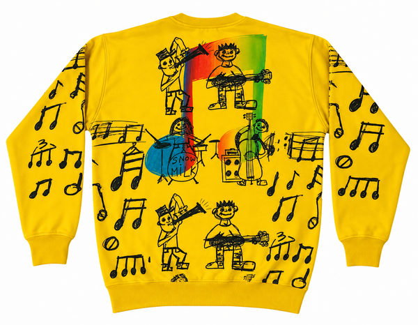 Music Notes Crewneck (Available In All Sizes)
