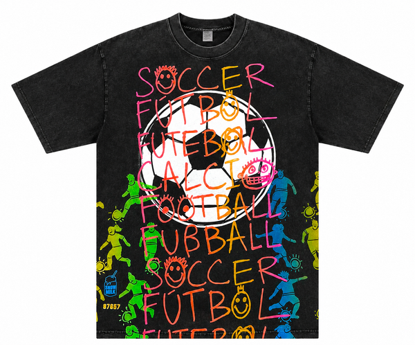 Soccer Tee (Available In All Sizes)