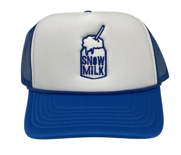 Snow Milk Trucker Hat