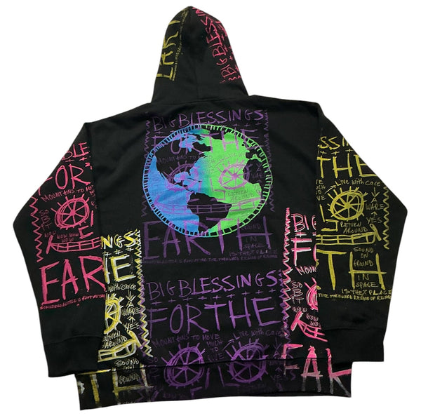 Earth Blessings Hoodie (Size XL)