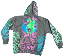 Load image into Gallery viewer, Love Love Love Hoodie (Size 2XL)
