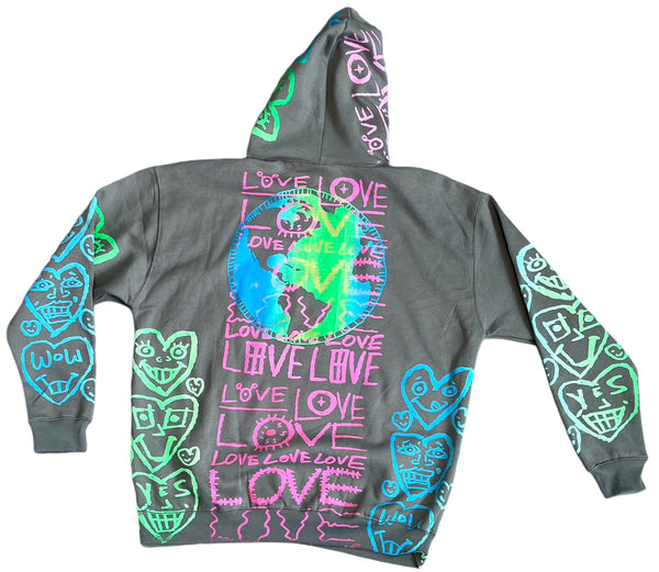 Love Love Love Hoodie (Size 2XL)