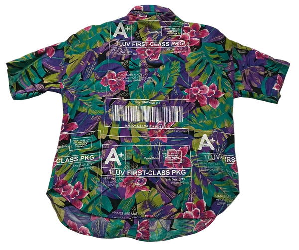Positive Label Button Up (Size Women's Large 16/18)