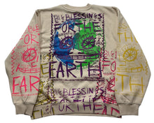 Load image into Gallery viewer, Earth Blessings Crewneck (Size Medium)

