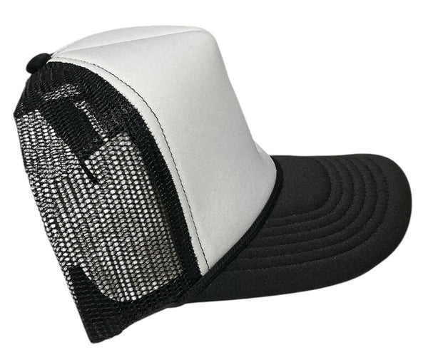 Snow Milk Trucker Hat
