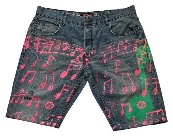 Jean Shorts (Size 38W)