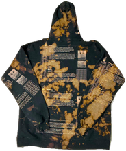 Load image into Gallery viewer, Snow Milk Kindness Bleached Hoodie (Size XL)
