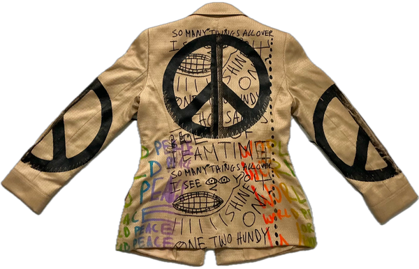 World Peace Blazer (Size Women's 10)