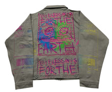 Load image into Gallery viewer, Earth Blessings Workwear Jacket (Size Medium)
