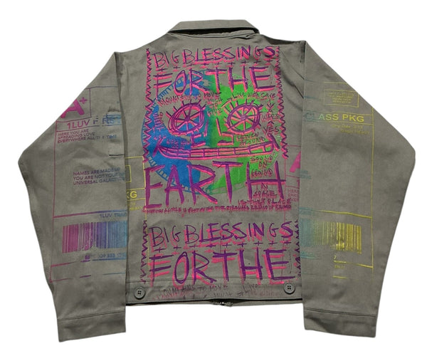 Earth Blessings Workwear Jacket (Size Medium)