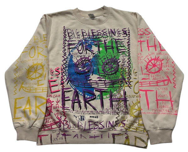Earth Blessings Crewneck (Size Medium)
