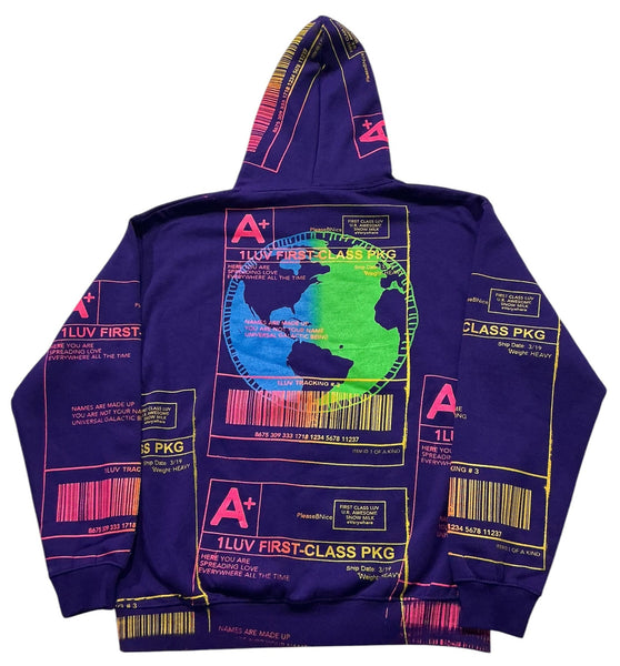 Earth Blessings Hoodie (Size XL)