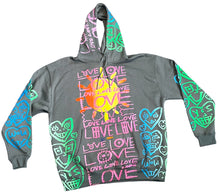 Load image into Gallery viewer, Love Love Love Hoodie (Size 2XL)
