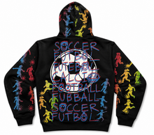 Load image into Gallery viewer, Soccer Hoodie (Available In All Sizes)
