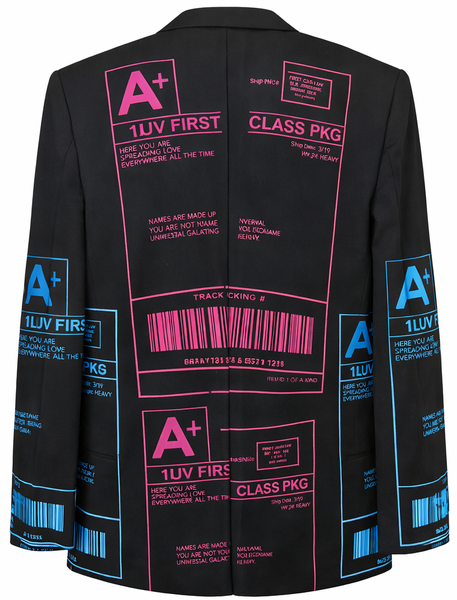 The Americas Got Snow Milk Blazer