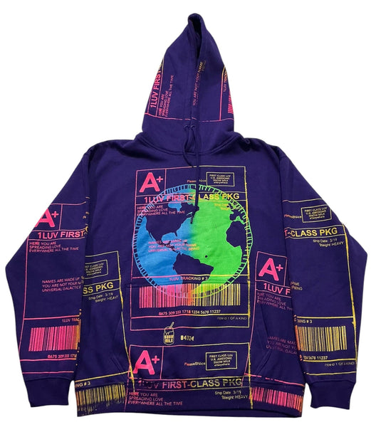 Earth Blessings Hoodie (Size XL)