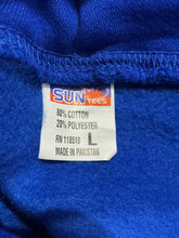 Load image into Gallery viewer, Positive Shipping Label Hoodie (Size Large)
