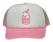 Load image into Gallery viewer, Snow Milk Trucker Hat
