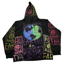 Load image into Gallery viewer, Earth Blessings Hoodie (Size XL)
