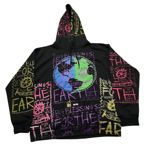 Earth Blessings Hoodie (Size XL)
