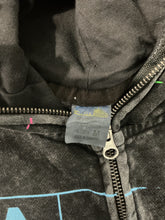 Load image into Gallery viewer, Positive Shipping Label Zip Up Hoodie (Size Medium)
