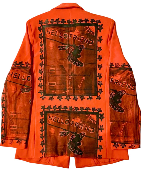 Hello Friend Blazer (Size Women's Small)