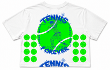 Load image into Gallery viewer, Tennis Forever Crop Top (Available In All Sizes)
